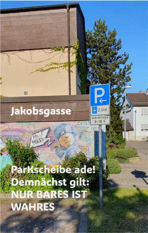 Parkplatz Jakobsgasse