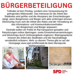 Bürgerbeteiligung