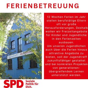 Ferienbetreuung